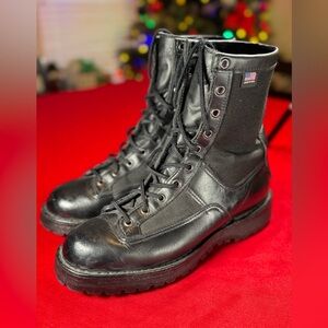 Mens Black Danner Acadia Men's Tactical Boots - Size 9.5- Preowned